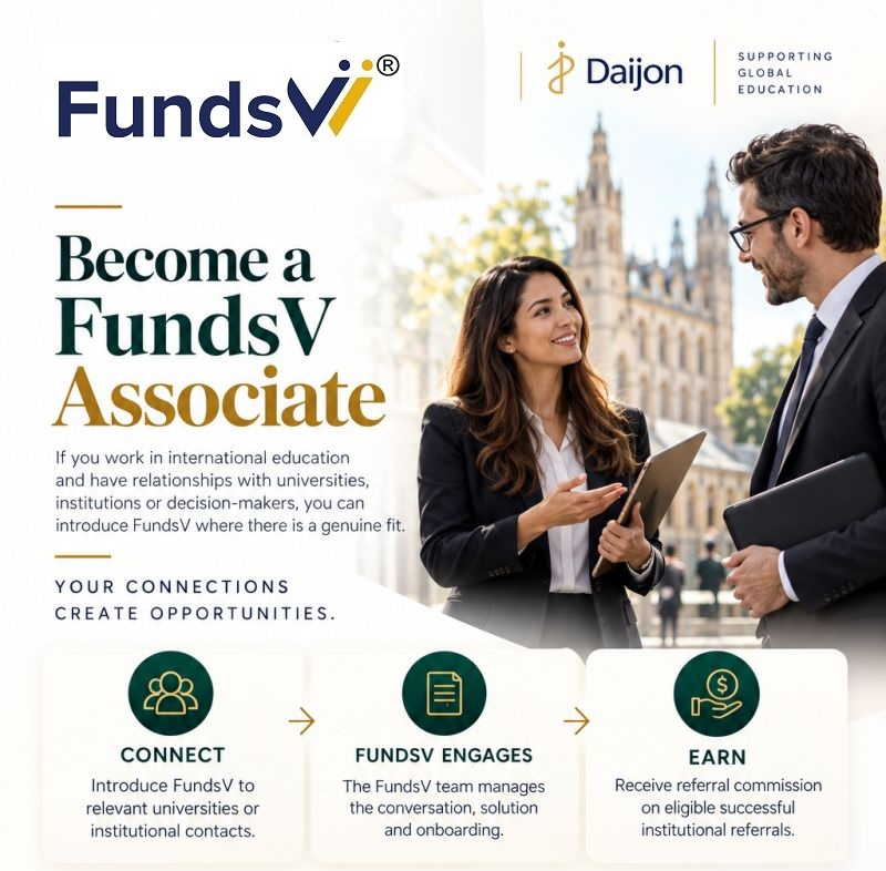 Become a FundsV Associate